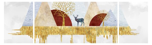 Obraz - Dekor (170x50 cm)