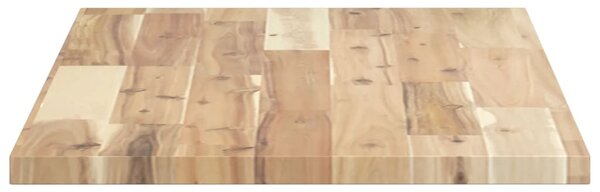 Koupelnová deska neošetřená 60x40x2 cm masivní akáciové dřevo 3279655