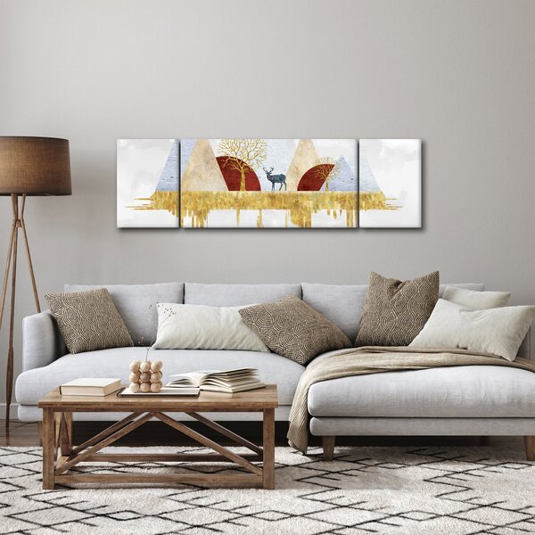 Obraz - Dekor (170x50 cm)