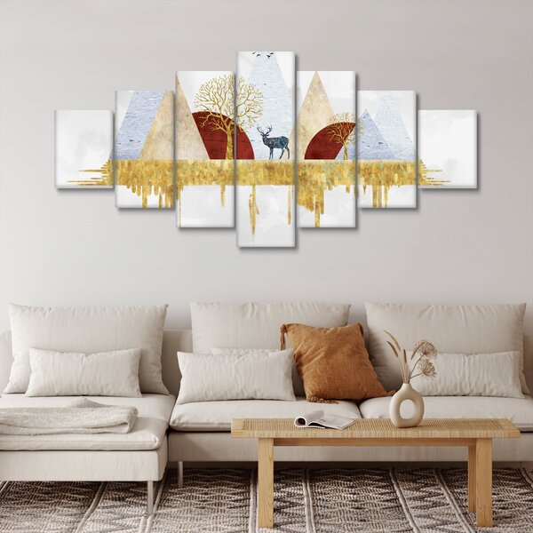 Obraz - Dekor (210x100 cm)