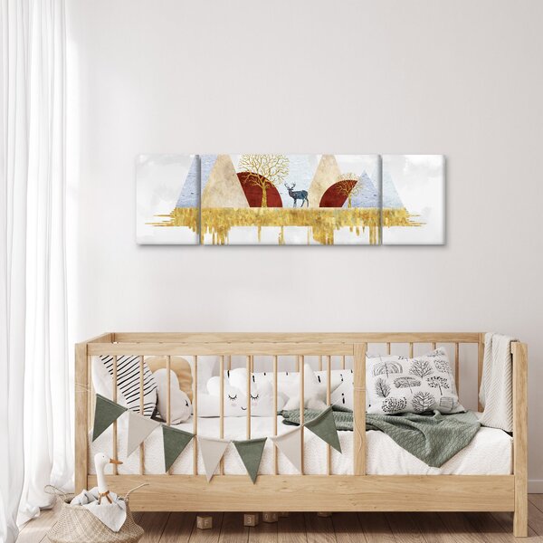 Obraz - Dekor (170x50 cm)