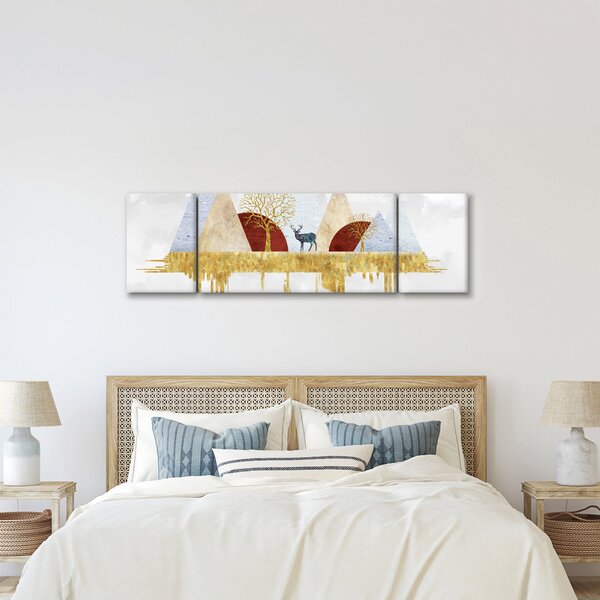 Obraz - Dekor (170x50 cm)