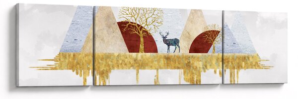 Obraz - Dekor (170x50 cm)