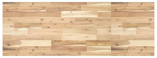 Koupelnová deska neošetřená 120x50x2 cm masivní akáciové dřevo 3279664