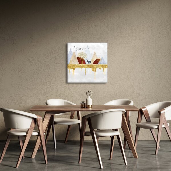 Obraz - Dekor (30x30 cm)