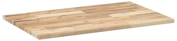 Koupelnová deska neošetřená 60x50x2 cm masivní akáciové dřevo 3279661