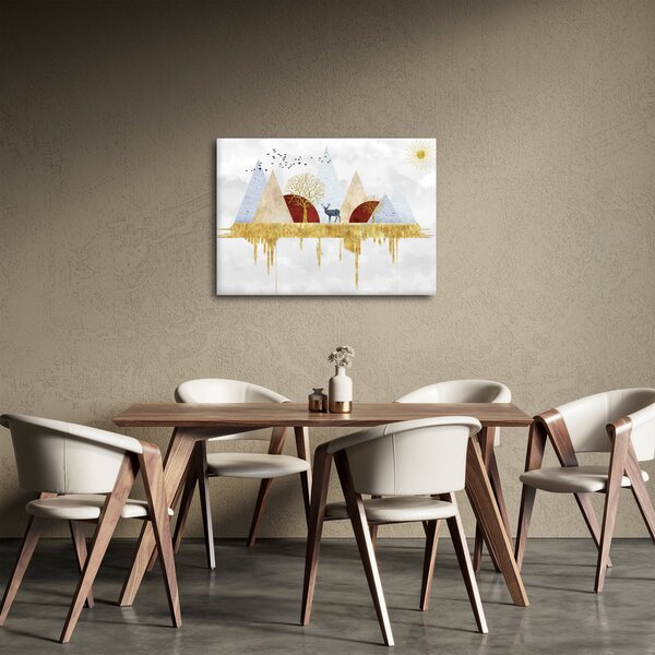 Obraz - Dekor (70x50 cm)