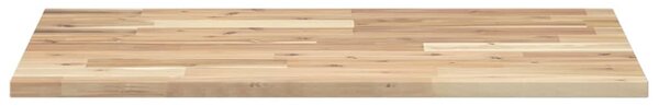 Koupelnová deska neošetřená 60x50x2 cm masivní akáciové dřevo 3279661