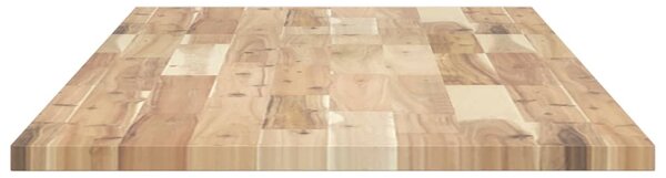 Koupelnová deska neošetřená 120x50x2 cm masivní akáciové dřevo 3279664