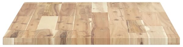 Koupelnová deska neošetřená 60x50x2 cm masivní akáciové dřevo 3279661
