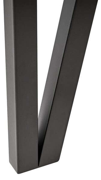 Jídelní stůl CAMBELL Taupe 130 cm 80 cm