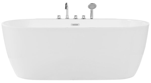 Volně stojící vana ROTSO 170 x 80 cm Bílá