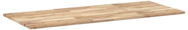 Koupelnová deska neošetřená 120x60x2 cm masivní akáciové dřevo 3279669