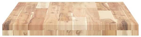 Koupelnová deska neošetřená 120x50x4 cm masivní akáciové dřevo 3279680