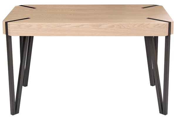 Jídelní stůl CAMBELL Taupe 130 cm 80 cm