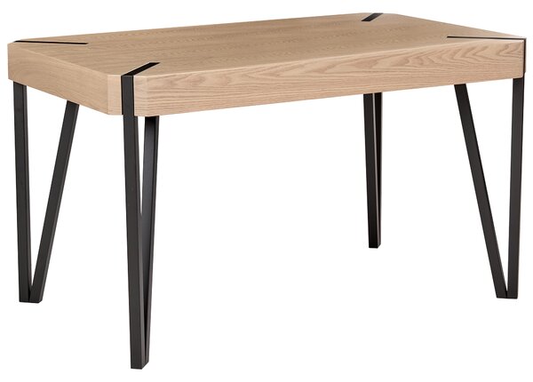 Jídelní stůl CAMBELL Taupe 130 cm 80 cm