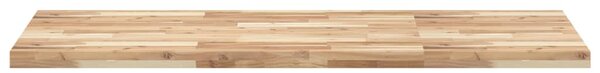 Koupelnová deska neošetřená 120x60x4 cm masivní akáciové dřevo 3279685