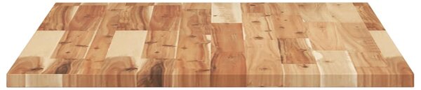 Koupelnová deska napuštěná olejem 80x60x2 cm masivní akácie 3279699