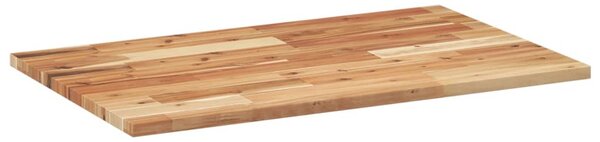 Koupelnová deska napuštěná olejem 60x50x2 cm masivní akácie 3279693