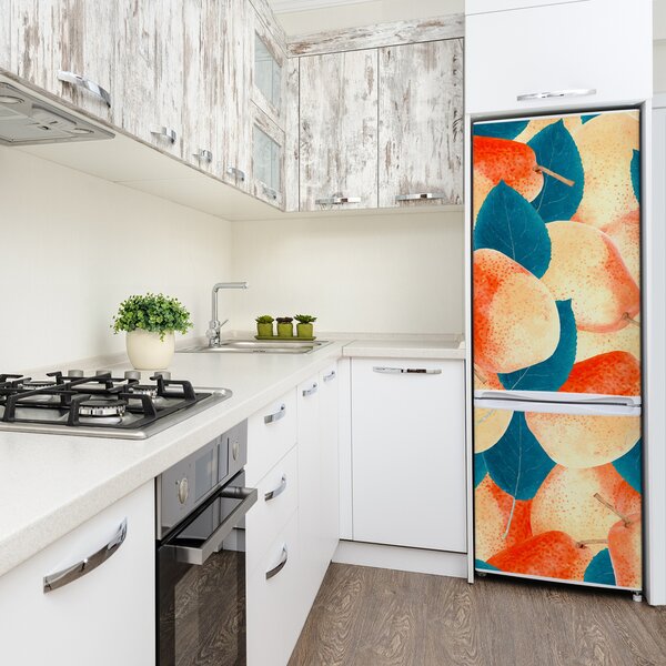 Nálepka na ledničku do domu Hrušky FridgeStick-70x190-f-115734825