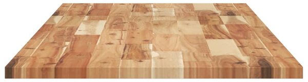 Koupelnová deska napuštěná olejem 120x50x2 cm masivní akácie 3279696