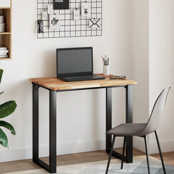 Koupelnová deska napuštěná olejem 80x60x2 cm masivní akácie 3279699