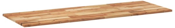 Koupelnová deska napuštěná olejem 120x50x2 cm masivní akácie 3279696
