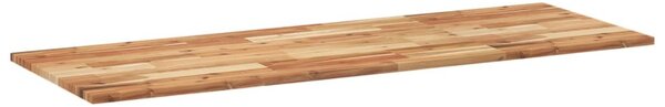 Koupelnová deska napuštěná olejem 120x50x2 cm masivní akácie 3279696