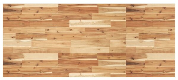 Koupelnová deska napuštěná olejem 120x60x2 cm masivní akácie 3279701