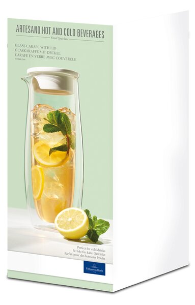 Villeroy&Boch Villeroy & Boch Artesano Beverages skleněná karafa s víkem, 750 ml