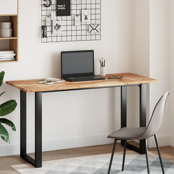 Koupelnová deska napuštěná olejem 120x60x2 cm masivní akácie 3279701