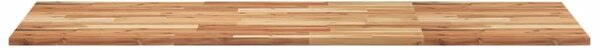 Koupelnová deska napuštěná olejem 120x60x2 cm masivní akácie 3279701