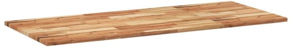 Koupelnová deska napuštěná olejem 120x60x2 cm masivní akácie 3279701
