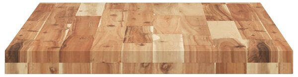 Koupelnová deska napuštěná olejem 120x50x4 cm masivní akácie 3279712