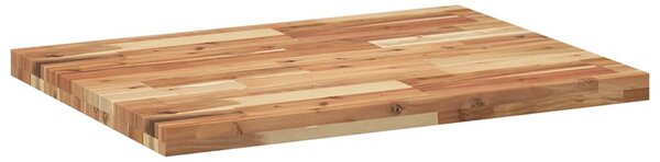 Koupelnová deska napuštěná olejem 80x60x4 cm masivní akácie 3279715