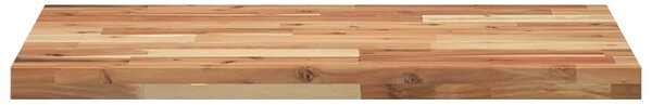 Koupelnová deska napuštěná olejem 120x50x4 cm masivní akácie 3279712