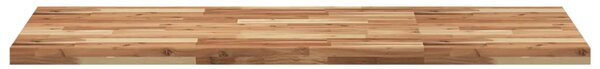Koupelnová deska napuštěná olejem 140x60x4 cm masivní akácie 3279718