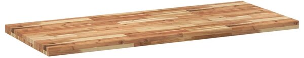 Koupelnová deska napuštěná olejem 140x60x4 cm masivní akácie 3279718
