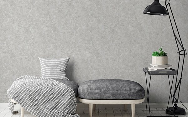 Vliesová voděodolná šedá tapeta na zeď - beton - M55000 - Structures, Ugépa