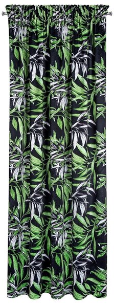 ZATEMŇOVACÍ ZÁVĚS NA PÁSCE PIERRE CARDIN ZOJA 140X270 CM VZOROVANÁ