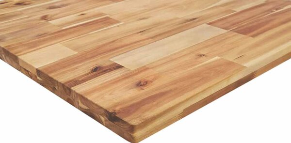 Koupelnová deska napuštěná olejem 120x50x4 cm masivní akácie 3279712