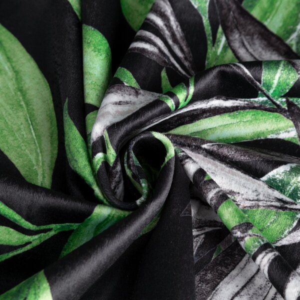 ZATEMŇOVACÍ ZÁVĚS NA PÁSCE PIERRE CARDIN ZOJA 140X270 CM VZOROVANÁ