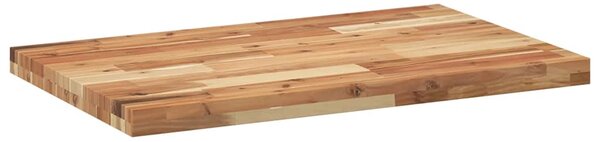 Koupelnová deska napuštěná olejem 120x50x4 cm masivní akácie 3279712