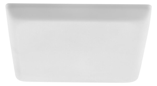 RABALUX Venkovní LED podhledové stropní svítidlo OLEG, 18W, denní bílá, 17x17cm, hranaté 005373