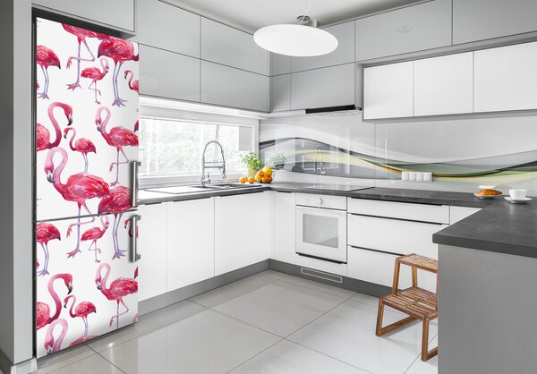 Nálepka fototapeta lednička Plemeňáci FridgeStick-70x190-f-116196746