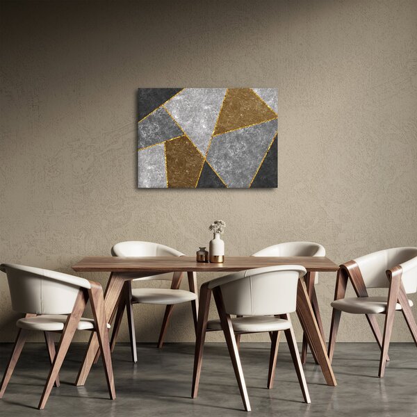 Obraz - Imitace materiálů (70x50 cm)