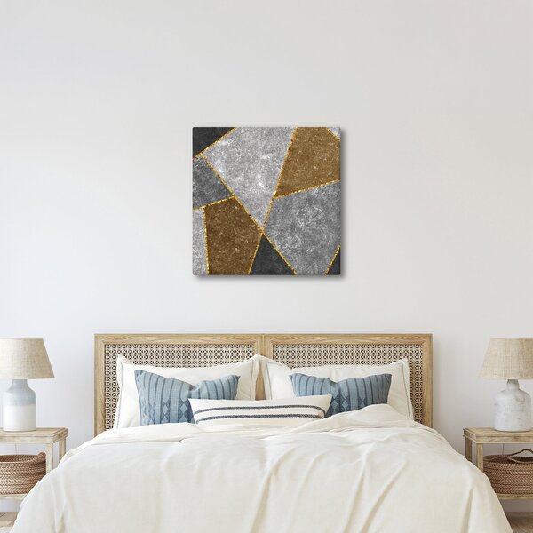 Obraz - Imitace materiálů (30x30 cm)
