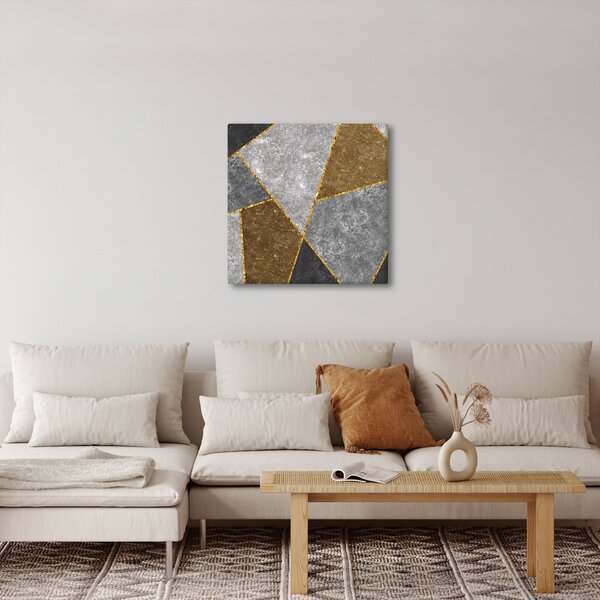 Obraz - Imitace materiálů (30x30 cm)
