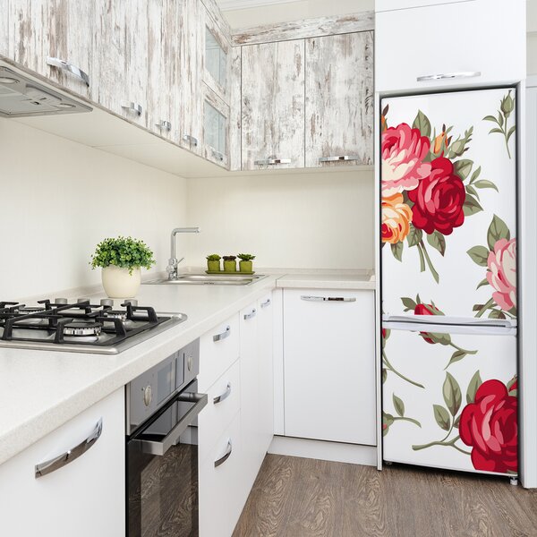 Samolepící nálepka na ledničku Divoká růže FridgeStick-70x190-f-116349664