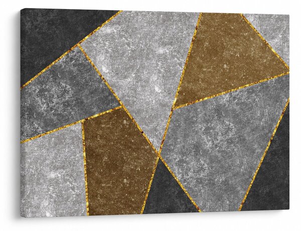 Obraz - Imitace materiálů (70x50 cm)